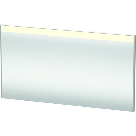 Brioso Mirror With Lighting Concrete Gray Matt